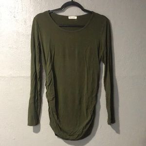 Long Sleeve Maternity Shirt